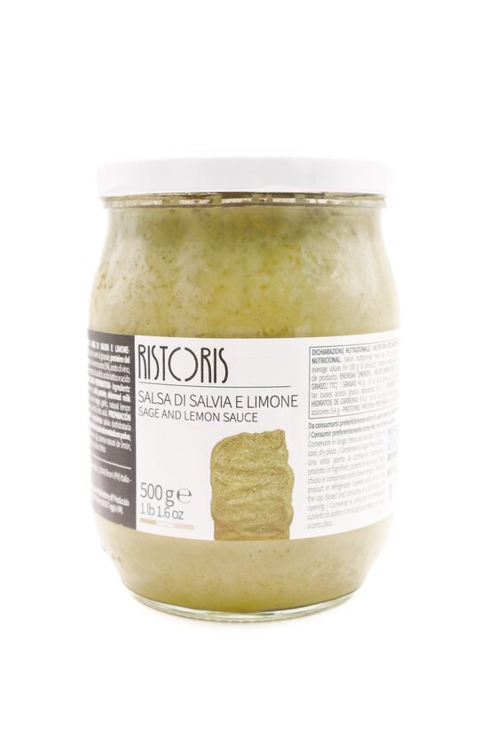 Salvijas un citronu mērce RISTORIS, 500g