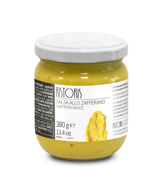 Safrāna mērce RISTORIS, 380g