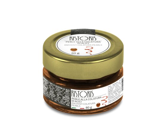 Anšovu pērlītes RISTORIS, 80g