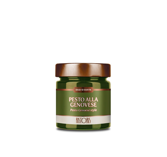 Zaļā pesto mērce RISTORIS, 210g