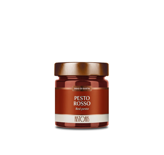 Sarkanā pesto mērce RISTORIS, 210g