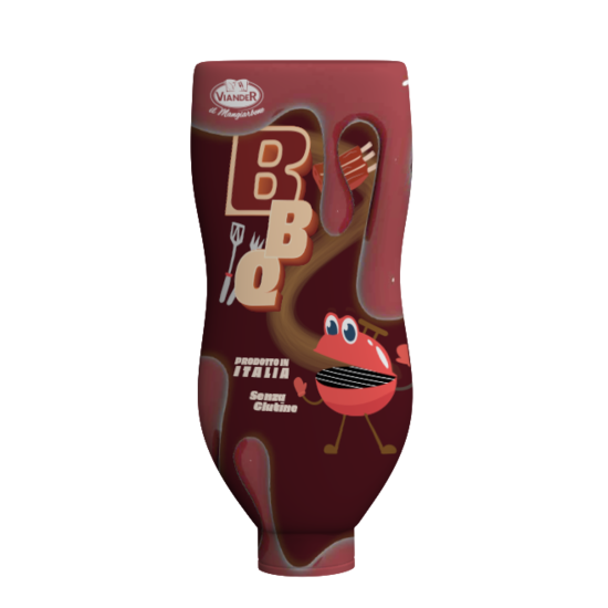 BBQ mērce VIANDER, 990g