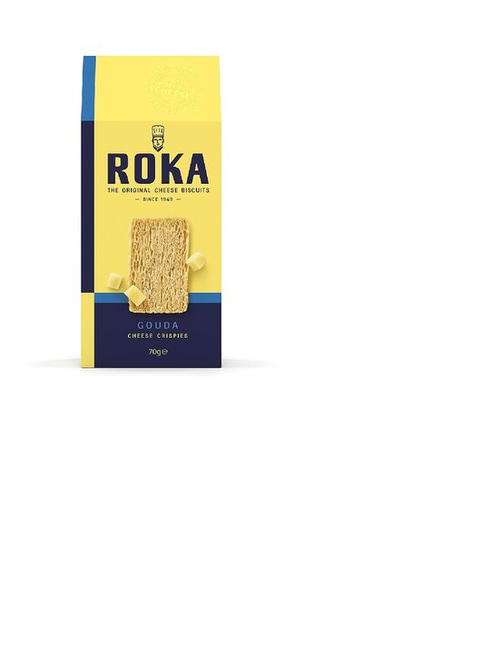 Siera cepumi ROKA Gouda, 70g