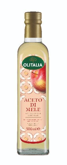 Ābolu etiķis OLITALIA, 500 ml