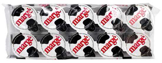 Kafijas krējums MARGE 10%, 10x10 g, 10 gab.