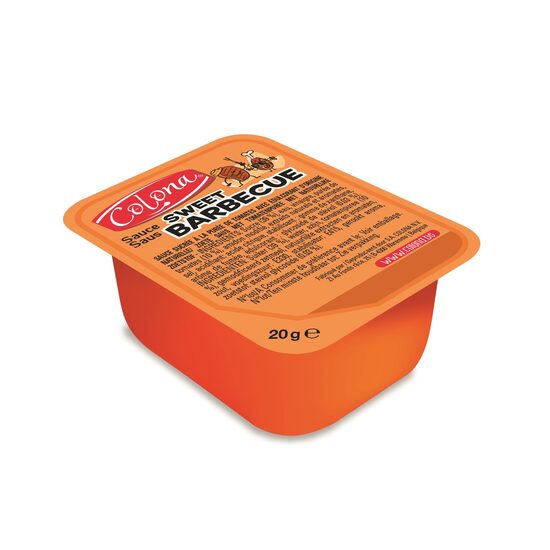 BBQ mērce COLONA, salda, 120x20ml