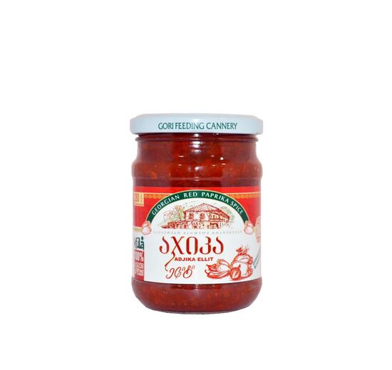 Adžika, sarkanā KULA, 280g