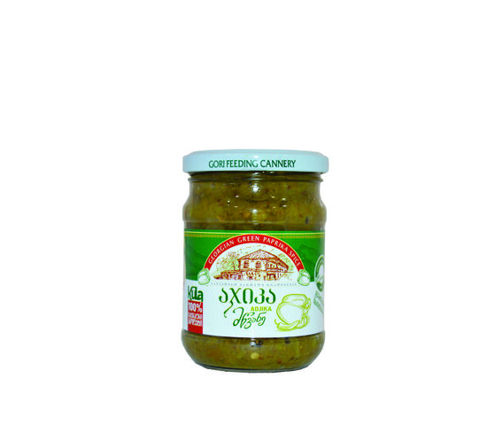 Adžika, zaļā KULA, 270g