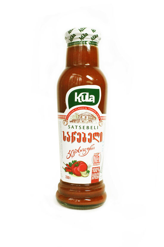 Satsebeli mērce KULA, 345g