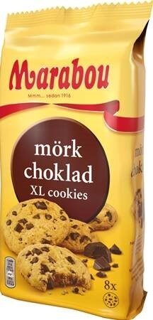 MARABOU  cepumi ar tumšās šokolādes gab 184g