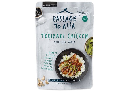 Terijaki vistas wok mērce PASSAGE to Asia, 200g