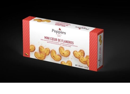 Cepumi POPPIES austiņas Mini, 125g