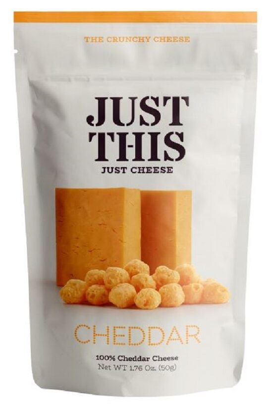 Siera uzkoda JUST THIS Cheddar, 50g
