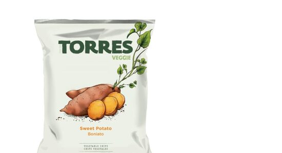 Saldo kartupeļu dārzeņu čipsi TORRES, 90g