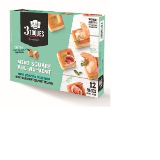 Groziņi PIDY Mini Carres, 30x30mm, 12gab