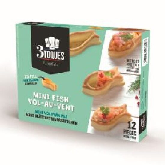 Groziņi PIDY Mini Fishkas, apaļie, 60x27mm, 12gab