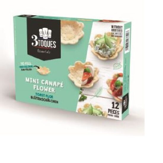 Groziņi PIDY Mini Flower cuppy's, 55x12mm, 12gab