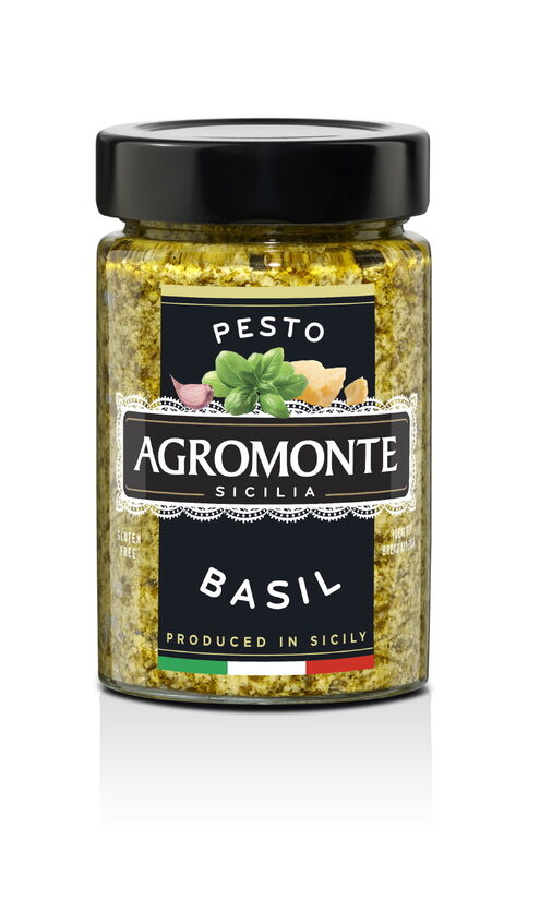 Zaļais pesto AGROMONTE, 200g