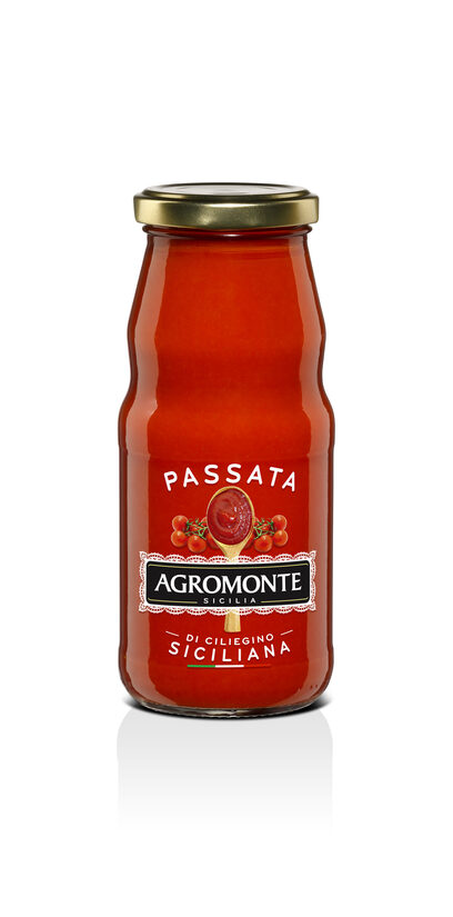 Ķiršu tomātu biezenis AGROMONTE, 360g