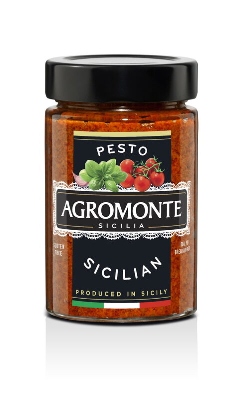Sarkanais pesto AGROMONTE, 200g
