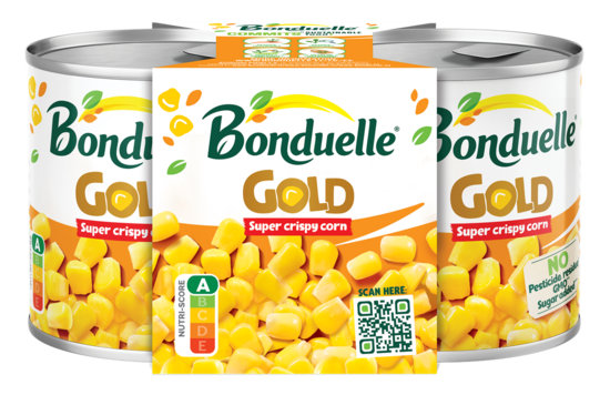 Kukurūza Bonduelle 212ml x 2gb. DUO paka