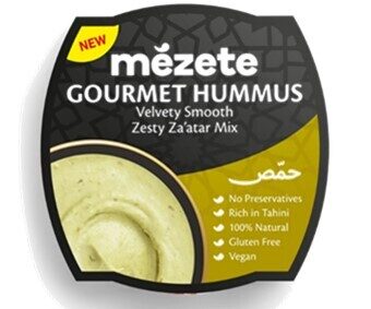 Humoss MEZETE Zesty Za’atar Mix, 215 g
