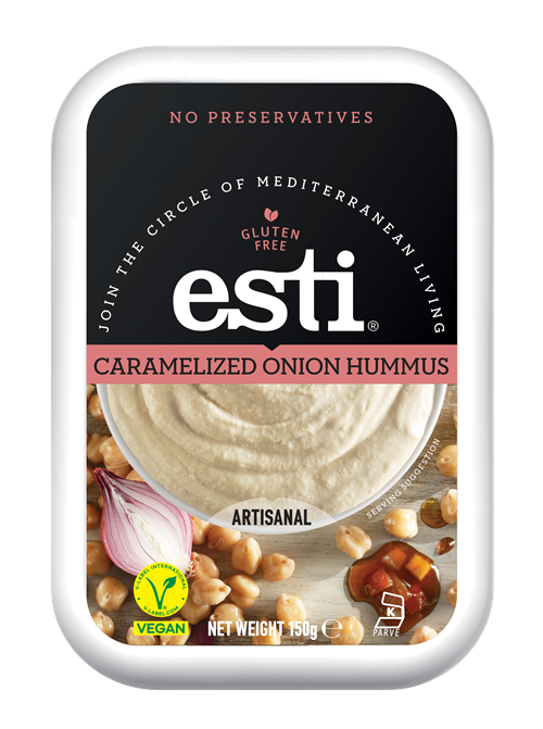 Humoss ESTI, ar karamelizētiem sīpoliem, 150g