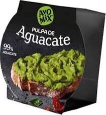 Avokado pasta AVOMIX, Pulpa de aguacate, 99%, 125g
