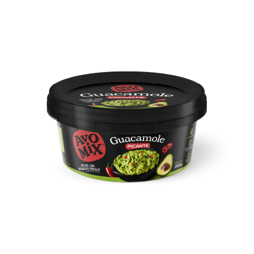 Gvakamoles Dip mērce AVOMIX Pikante, 95% avokado, 200g