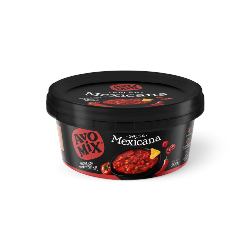 Salsa Dip mērce AVOMIX, Mexicana, 200g