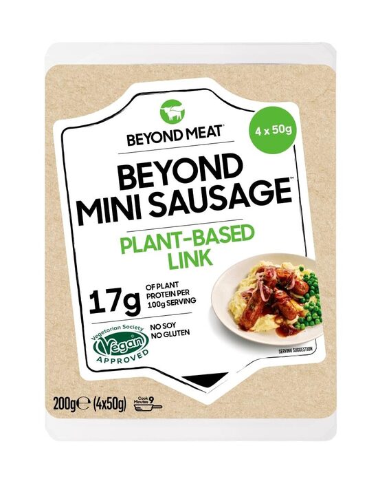 Saldētas vegānu desiņas BEYOND MEAT, 200g