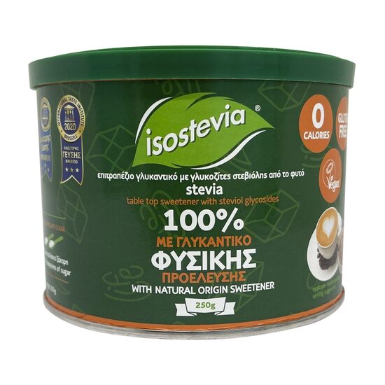 Saldinātāju maisījums ISOSTEVIA, bundžā, 250g