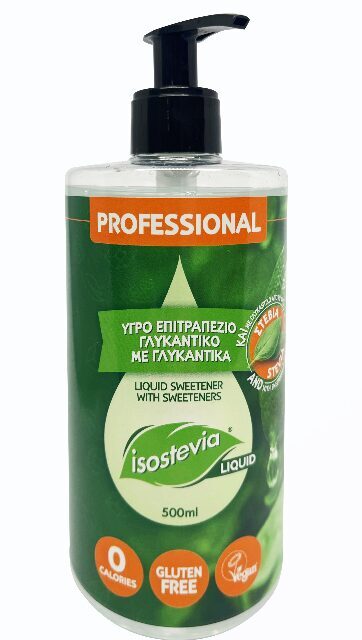 Saldinātāju maisījums ISOSTEVIA, pudelītē, 500ml