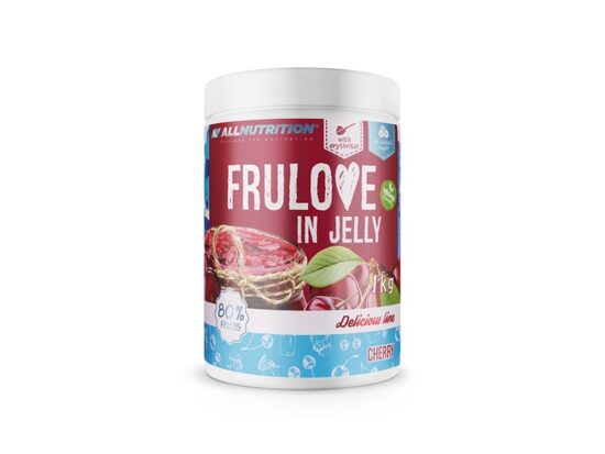 Ķirši želejā ALLNUTRITION, 1kg
