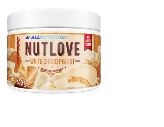 Krēms NUT LOVE ALLNUTRITION ar grauzdētiem riekstiem un Himalaju sāli, 500g