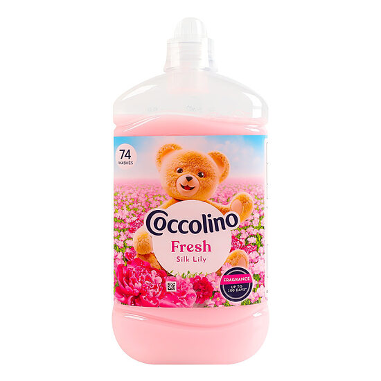 Veļas mīkstinātājs COCCOLINO Fresh Silk Lily, 1.702l