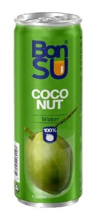 Kokosriekstu ūdens BONSU, 330 ml (DEP)
