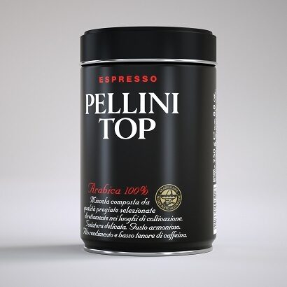 Pellini TOP Maltā kafija 100% Arabica, 250g (can)