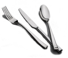 Tējkarote DURBAN, 18/10, 13 cm, 12 gab