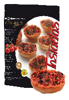 Grauzdiņi Tostadas CORNELLIS ar tomātiem un oregano, 150g