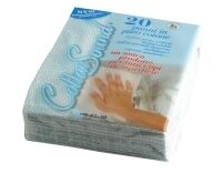 Universālās lupatiņas 45x50cm, 20gab.