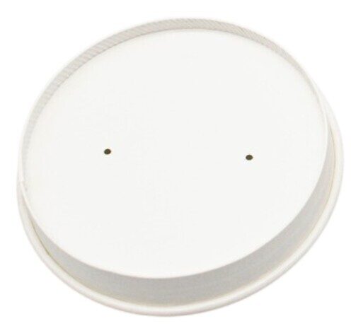 Vienreizlietojamie vāki Nature White, papīra, 160/240 ml krūzītēm, D 9 cm, 50 gab. 0.526kg