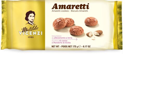 Cepumi VICENZI Amaretto, 175g