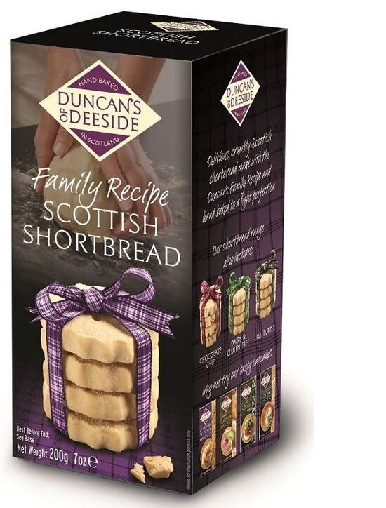 Cepumi DUNCAN'S OF DEESIDE Ģimenes recepte, 200g