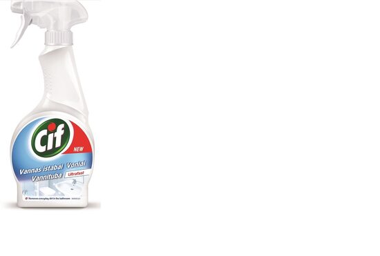 Vannas īstabas tīrīšanas līdzeklis CIF, 500ml