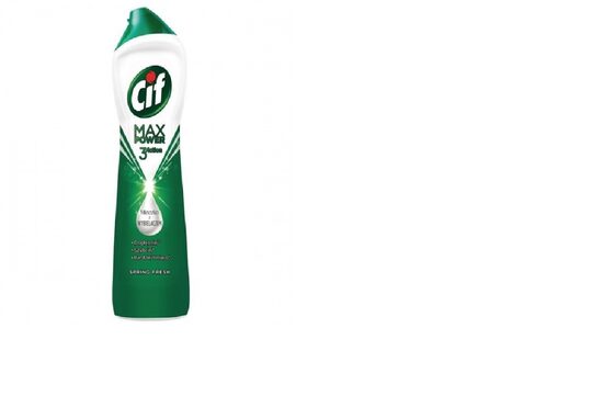 Tīrīšanas krēms CIF Ultra White Max Power, 693g