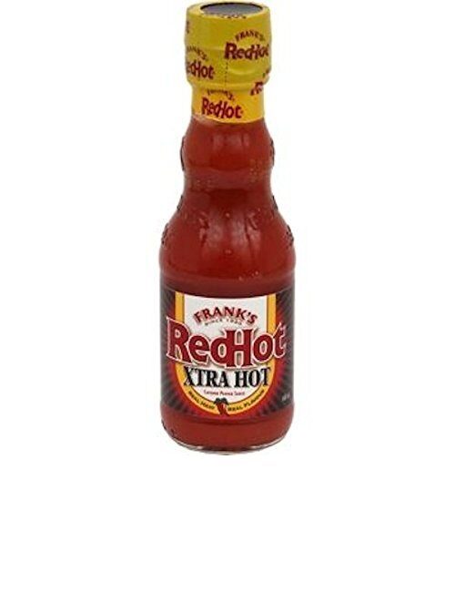Mērce FRANK'S Red Hot, Extra hot, 148ml