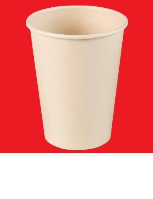 Vienreizējās lietošanas krūzes B'Green, bambusa, PLA, 355ml, D90mm, 0.54kg, 50gab