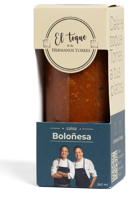 Salsa Bolognese mērce EL TOQUE, 260ml
