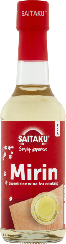 Rīsu vīna mērce Mirin SAITAKU, 150ml